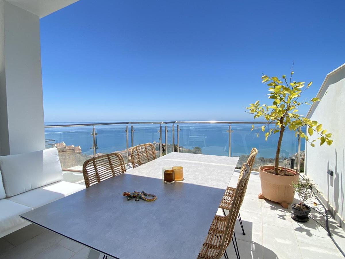 Terrazas De Ladera Duplex 5 Casasol Apartamento Nerja Exterior foto